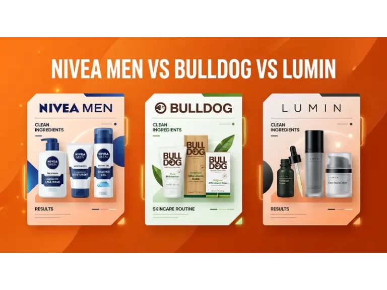 I Am a Gen Z Man. How Does the Nivea Men Line Stack Up Against Bulldog or Lumin?