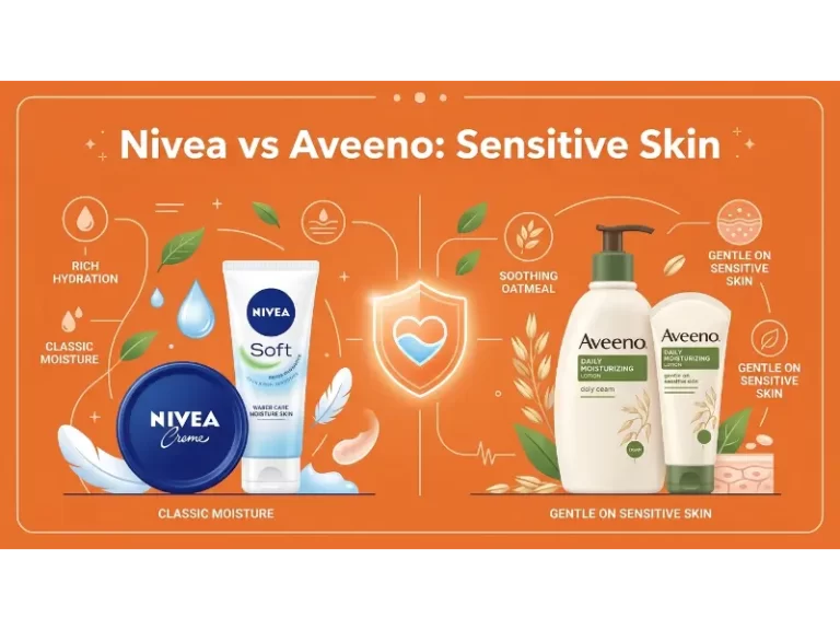 I Have Sensitive Skin. How Gentle Are Nivea’s Creams Compared to Aveeno?