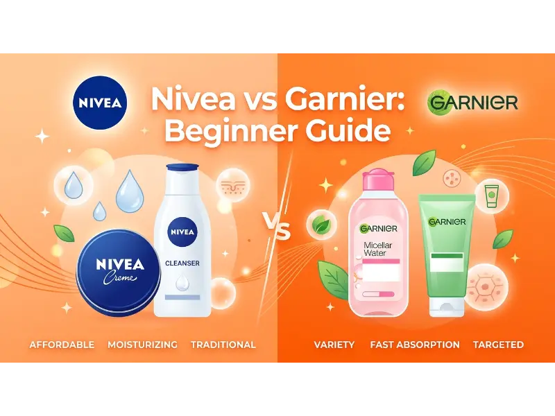I’m a Skincare Beginner. Is Nivea a Good Starting Brand Compared to Garnier?