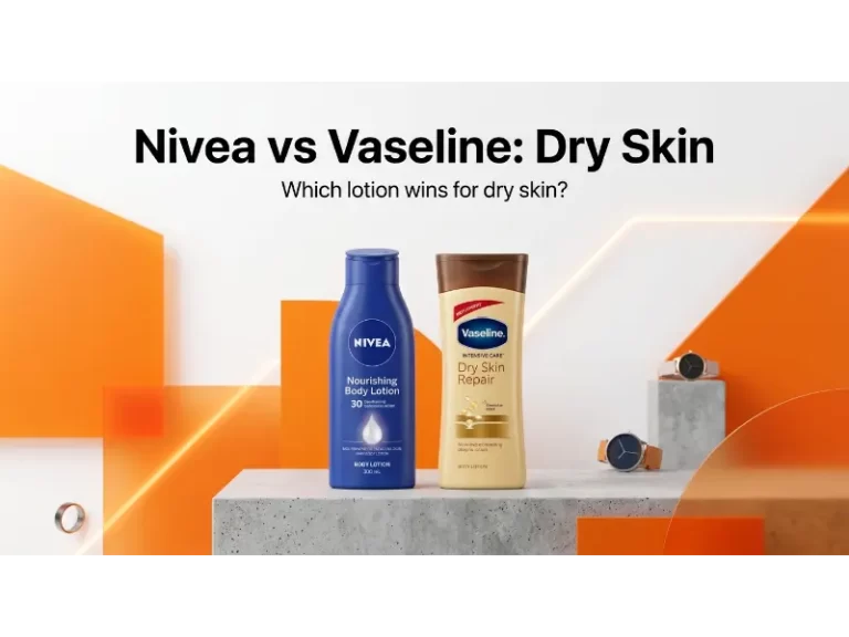 I Am a Gen Z Man. Are Nivea Body Lotions Better Than Vaseline for Dry Skin?