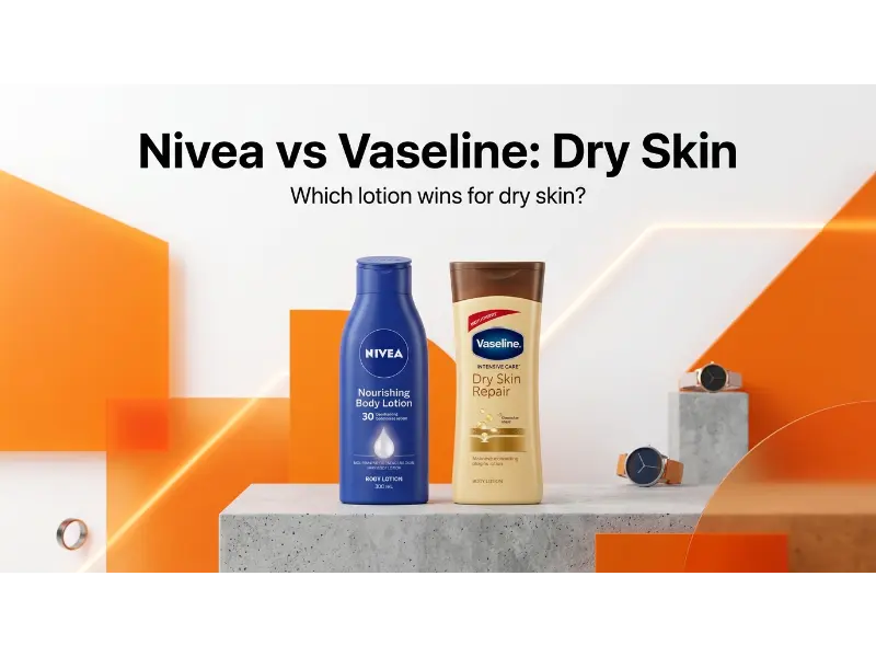 I Am a Gen Z Man. Are Nivea Body Lotions Better Than Vaseline for Dry Skin?
